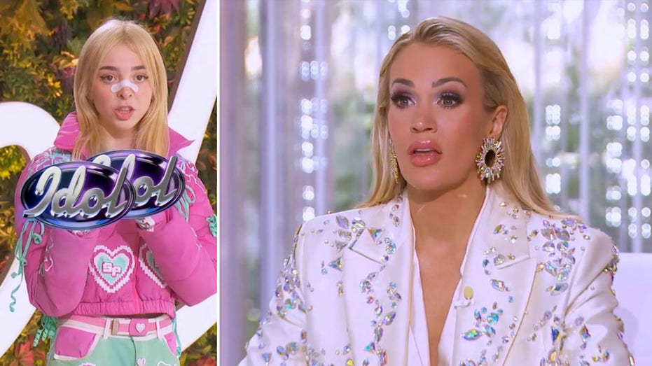 American Idol Judges 'Mortified' After Contestant Tells Everyone to 'Shut the F--- Up'