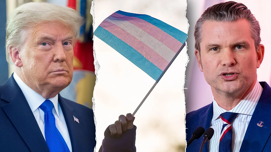 Trump Pushes Supreme Court to Green-Light Transgender Military Ban