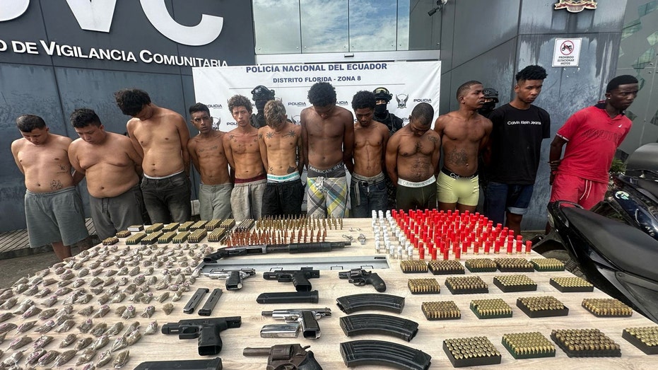 22 Dead in Violent Gang Clashes in Ecuador's Guayaquil