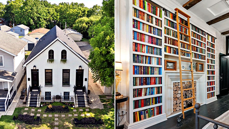Columbus 'Book House' with 7,000 Books Hits Market for $1.6M
