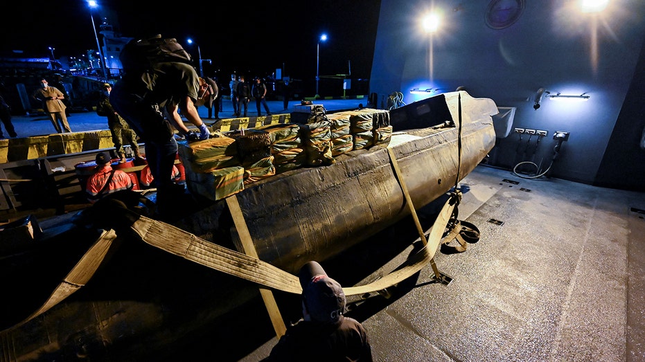 U.S. Cracks Down on Narco Sub Cocaine Ring Threatening Borders