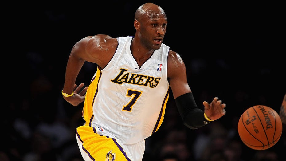 Lamar Odom Shines at Trump’s Crypto Gala Despite Protests