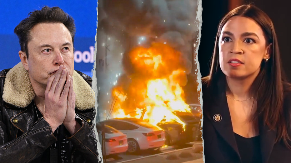 AOC Dodges Questions on Democrats' Rhetoric and Tesla Attacks