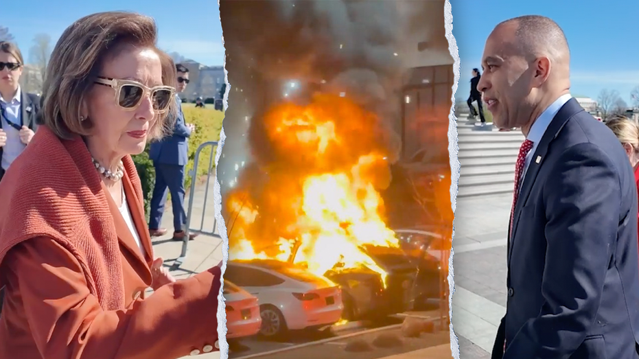 The Loudest Silence: Top Democrats Quiet Amid Violent Tesla Attacks