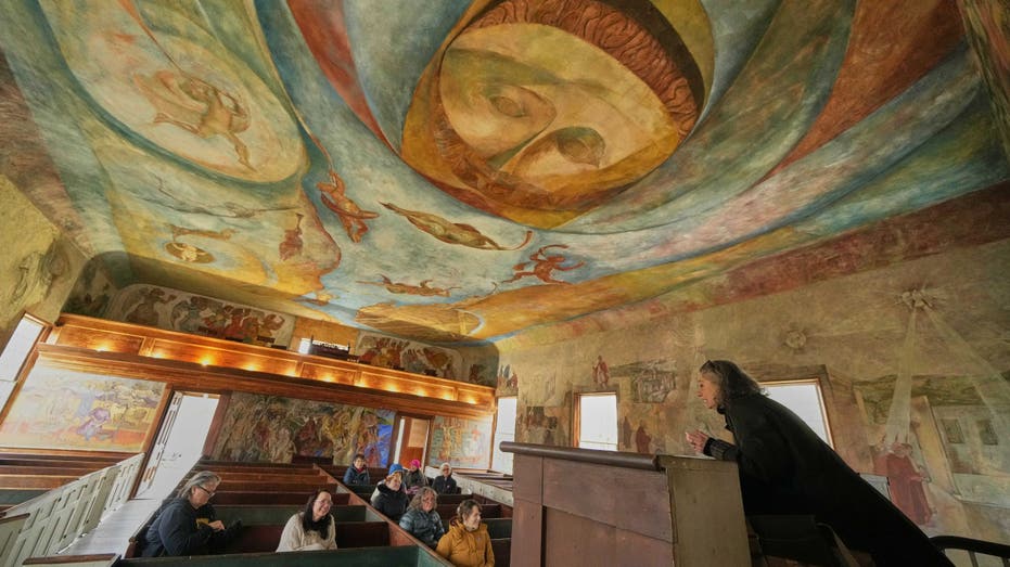 Maine’s Hidden ‘Sistine Chapel’ Stuns Visitors With 70-Year-Old Frescoes
