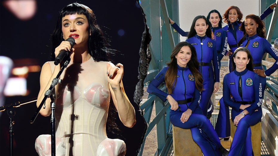 Katy Perry Blasts Off Haters After Blue Origin Spaceflight, Gayle King Teases Next 'Mission'