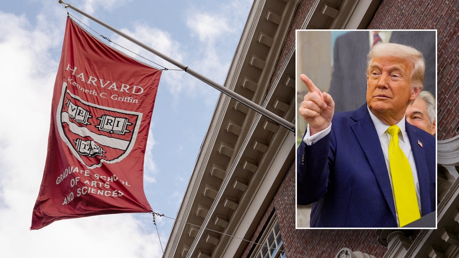 Trump Suspends Foreign Student Visas at Harvard Over National Security Concerns