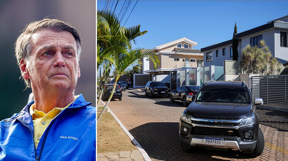 Brazilian Police Search Jair Bolsonaro's Home, Impose Ankle Monitor as Trump Speaks Out