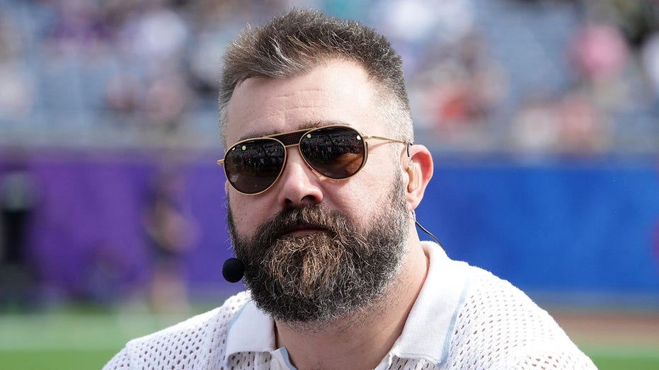 Jason Kelce Challenges Flag Football Stars for 2028 Olympic Team USA Spot
