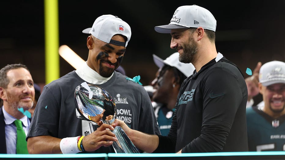 Philadelphia Eagles Celebrate Super Bowl LIX Triumph with Stunning Victory Rings