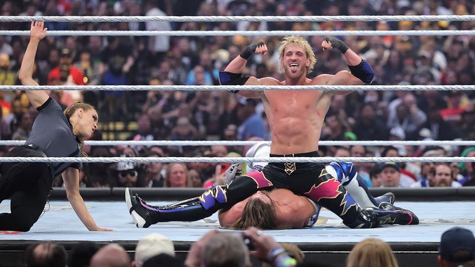 Logan Paul Throws Down the Gauntlet, Says He's Ready for Any WWE Challenge