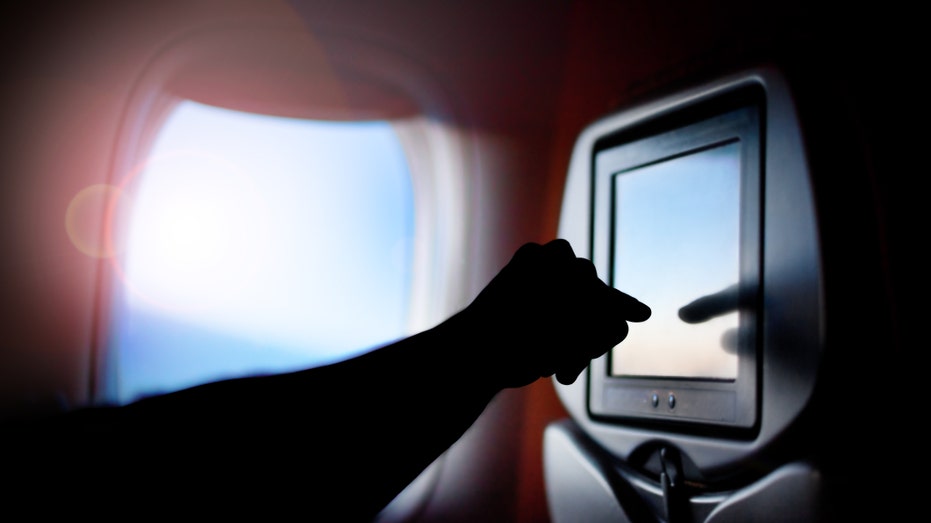 Passenger’s Hair Flop Over TV Screen Causes In-Flight Drama and Social Media Frenzy