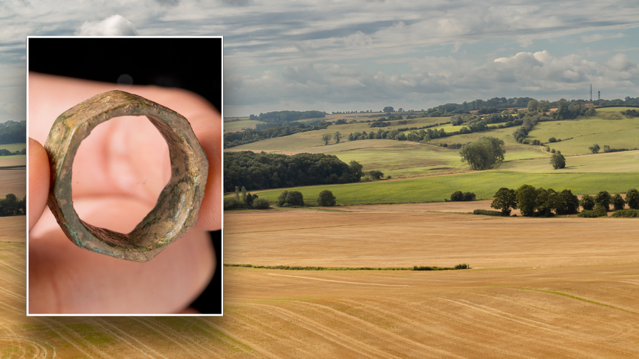 Clumsy Roman’s Lost Ring Uncovers Rare Jewelry in British Countryside