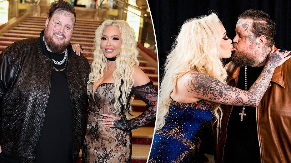 Jelly Roll’s Wife Bunnie Xo Steals Show with Playful Flash at Hockey Rink