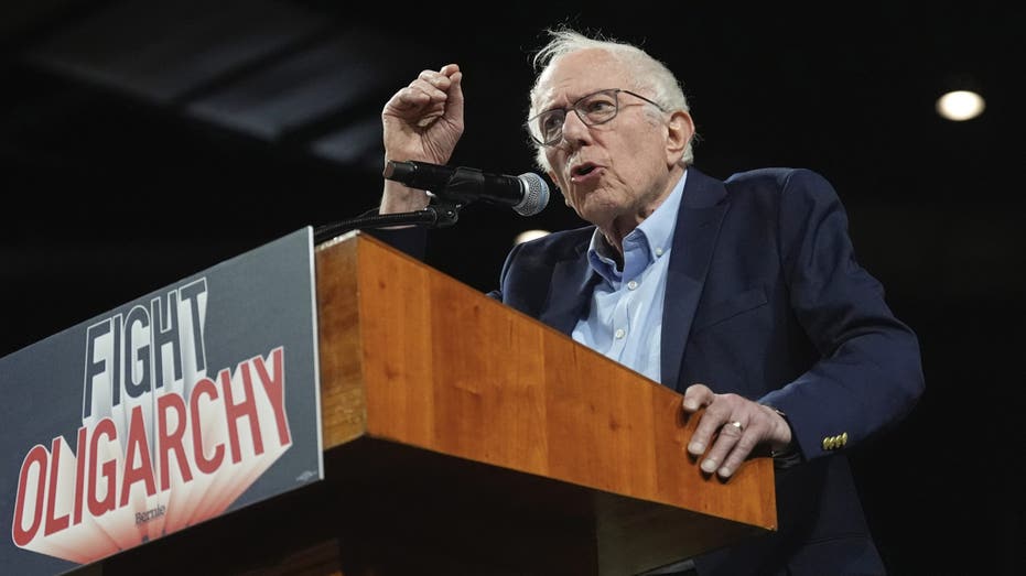 Sanders Slams Trump’s Iran Strikes as Unconstitutional at Tulsa Rally