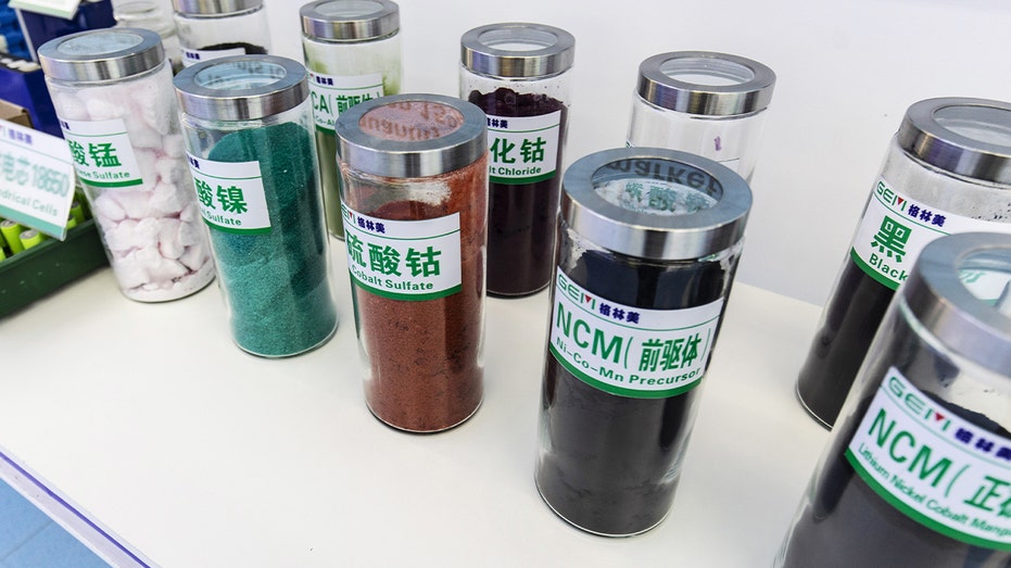 China Controls 80% of Battery Materials Vital to US Defense, Report Warns