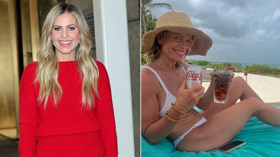 Candace Cameron Bure Radiates Joy in White Bikini on Beach Day, Shares Wellness Goals