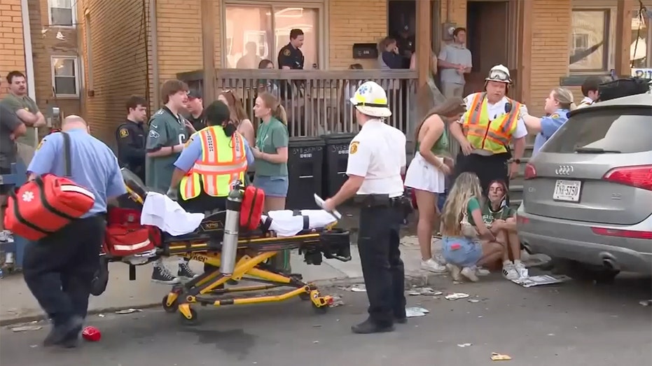 Roof Collapses at St. Patrick's Day Bash Near University of Pittsburgh, Injuring Dozens