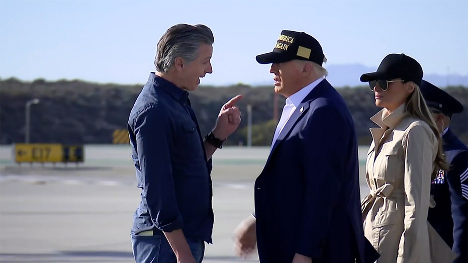 Newsom Slams Trump as 'Not a King' in National Guard Power Clash