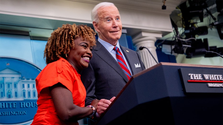 Karine Jean-Pierre Turns Independent, Exposes Biden White House Chaos in New Book