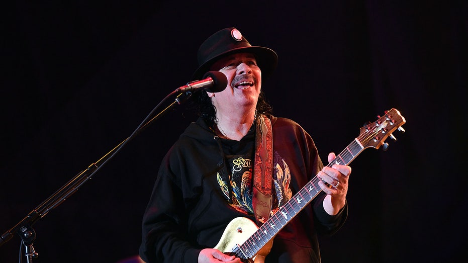 Carlos Santana Puts Texas Show on Pause After Dehydration Scare