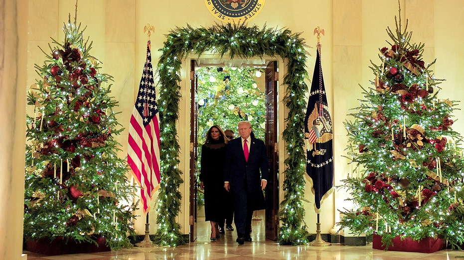 Behind Melania Trump’s ‘Home Is Where The Heart Is’ Christmas: Soft Power, Symbolism and the Battle Over American Identity
