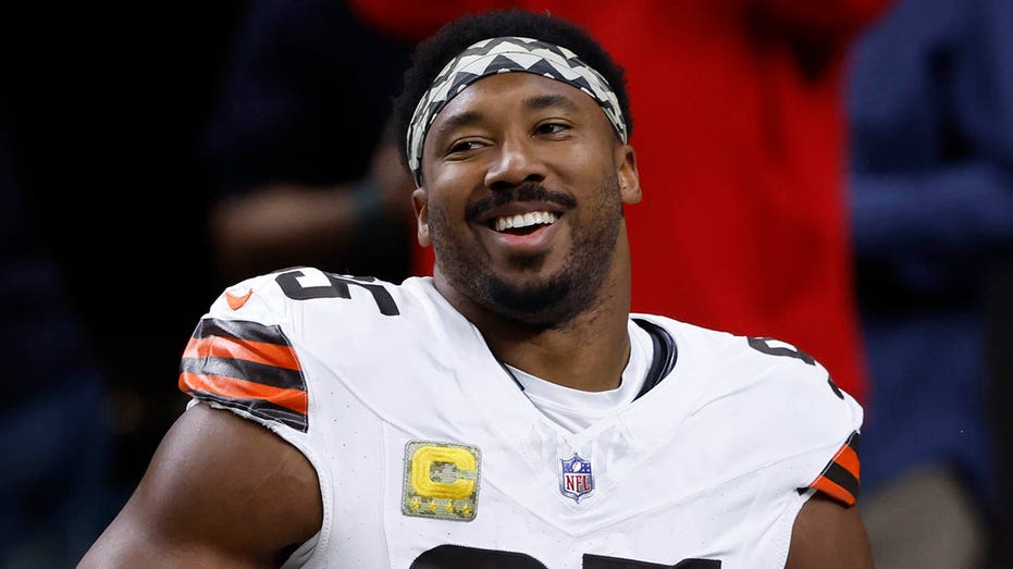 Myles Garrett Signs Historic Contract Extension with Browns After Trade Drama