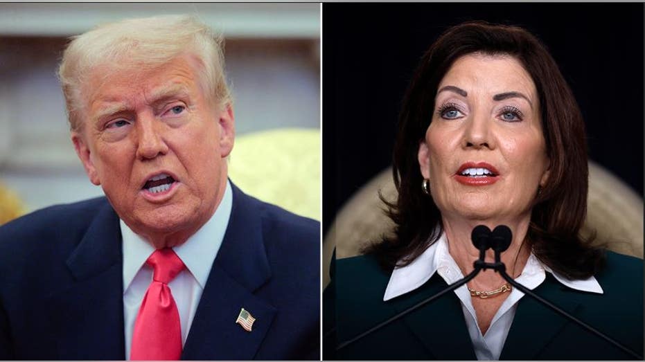 Trump and Kathy Hochul Share 'Productive' White House Meeting Despite Political Tensions