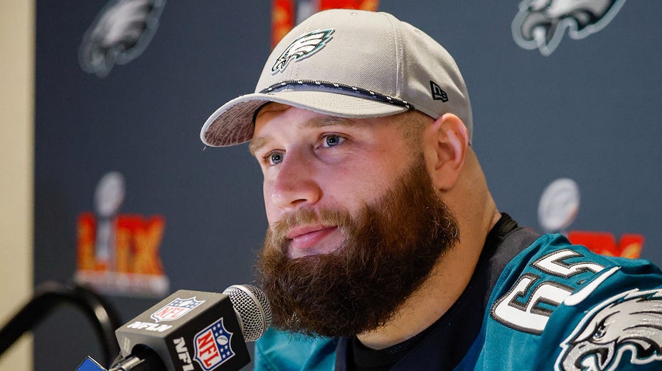 Eagles' Lane Johnson Fires Back Amid Tush Push Criticism, Possible Future Ban: 'They Ain't Us'