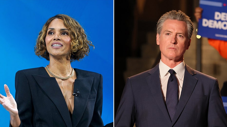 Halle Berry’s Bold Rebuke of Gavin Newsom Exposes Gender, Ageism, and Political Fault Lines Ahead of 2028