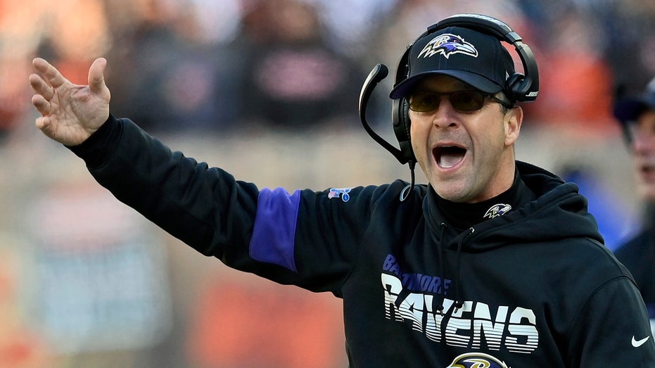 Ravens Coach John Harbaugh Defends Trump White House Visit as 'Amazing' Family Moment