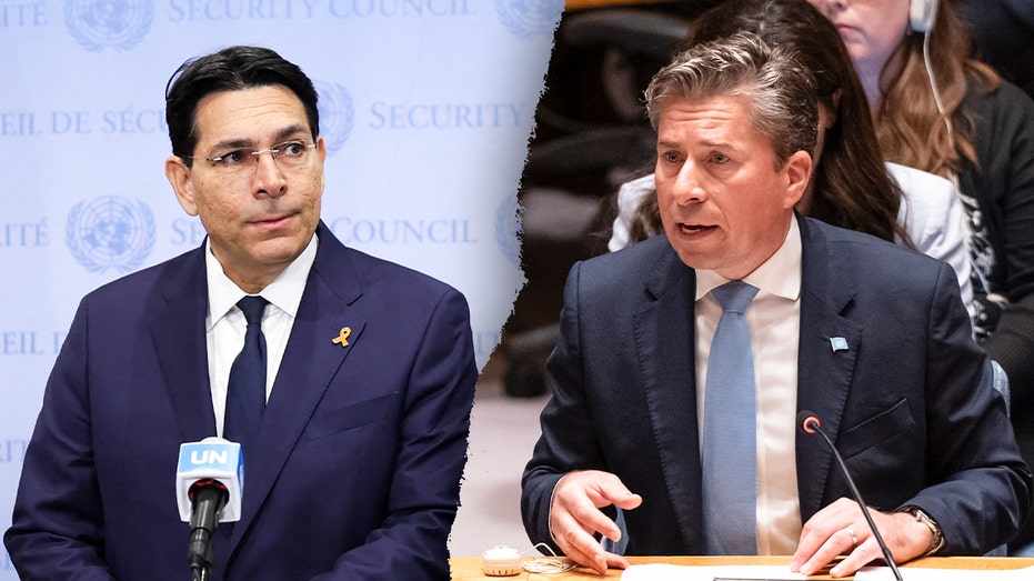 Israel’s Danon Clashes with U.N. Official Over Gaza Genocide Claims