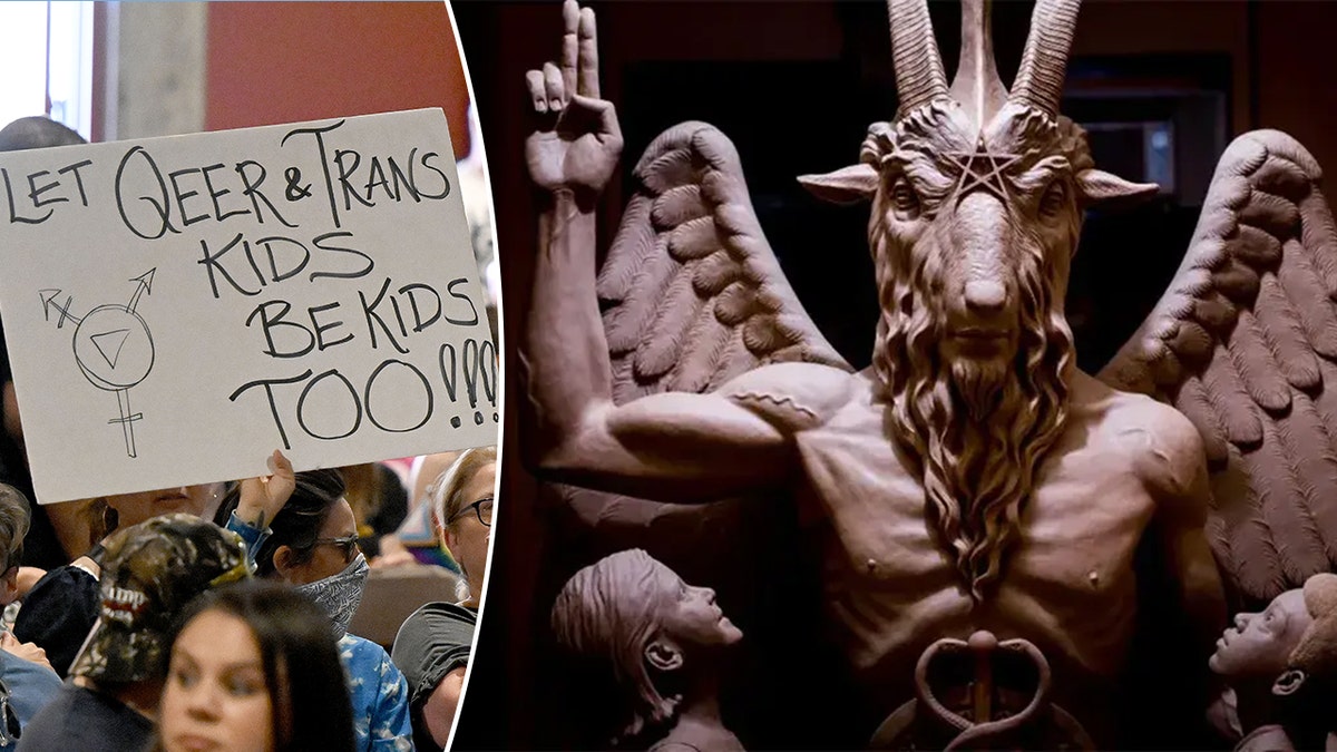 California School Board Meeting Erupts as Pro-Trans Protesters Chant 'Hail Satan!' During Girls' Sports Debate