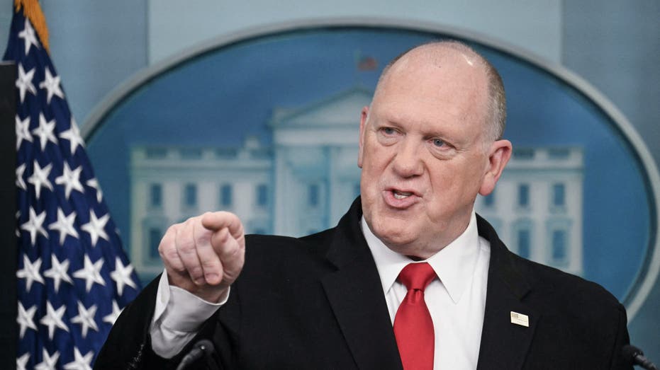 Tom Homan Blasts Critics of 'Alligator Alcatraz' Over Silence on Biden-Era Migrant Deaths