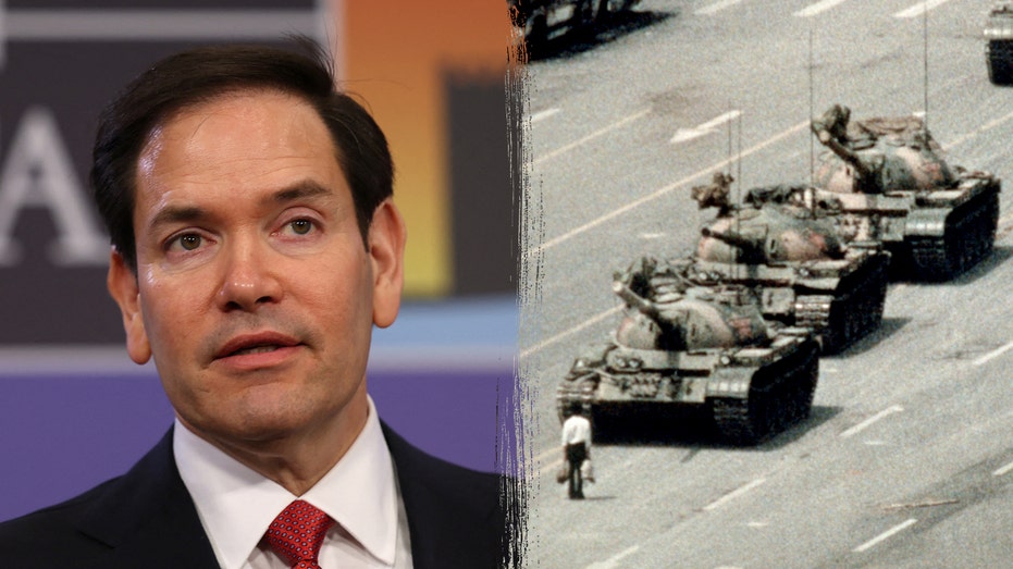 Rubio and China Clash on 36th Anniversary of Tiananmen Square Massacre
