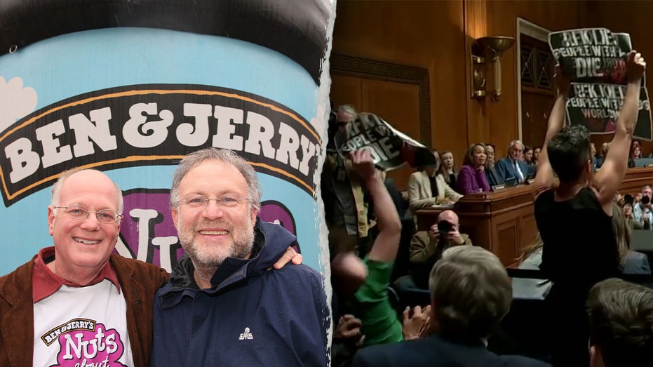 Ben & Jerry's Ben Cohen Arrested at RFK Jr. Senate Hearing Protest Chaos