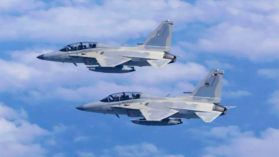 Philippine Fighter Jet Carrying 2 Pilots Disappears During Insurgent Mission