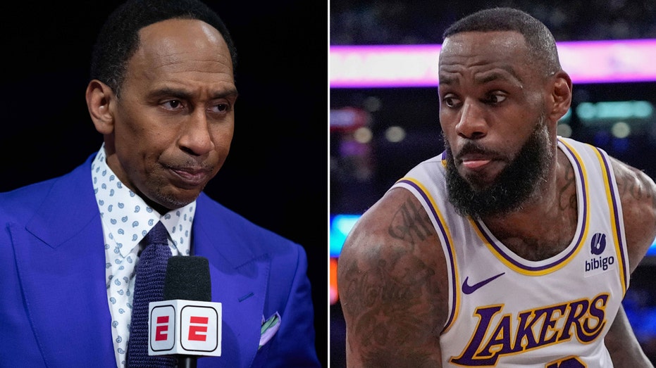 Stephen A. Smith Fires Back at LeBron James, Claiming He Would Have 'Swung' in Heated Exchange