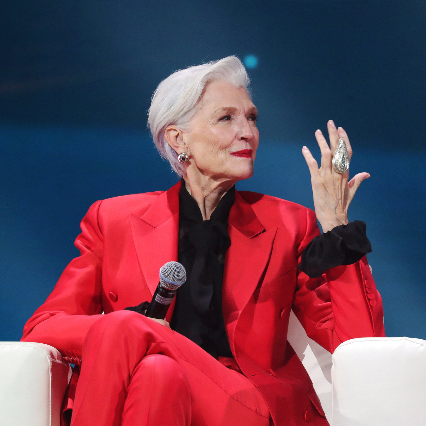 Maye Musk’s Global Tour: A Power Move or Just Business?