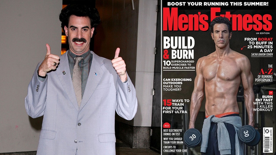Sacha Baron Cohen’s Stunning Transformation for Marvel’s Mephisto Role Shocks Fans