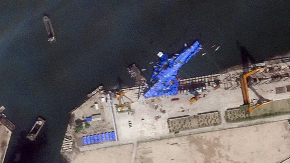 Kim Jong Un Furious as North Korea's Warship Launch Fails, Damages Destroyer