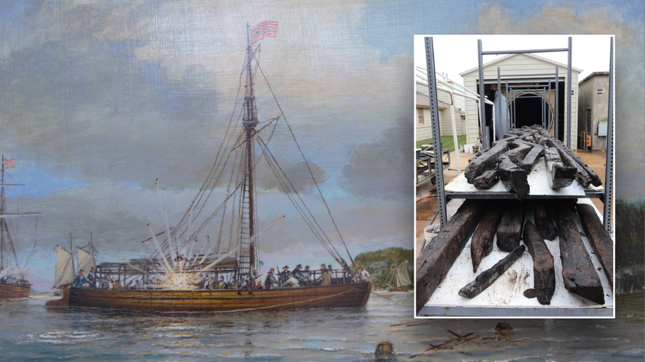 Revolutionary War Gunboat Unearthed at Ground Zero Finds New Home in Albany Museum