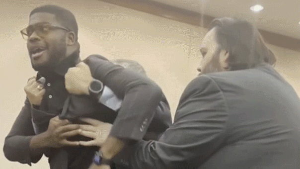 Texas Candidate Dragged Out, Arrested in Explosive Redistricting Clash Over Trump Influence