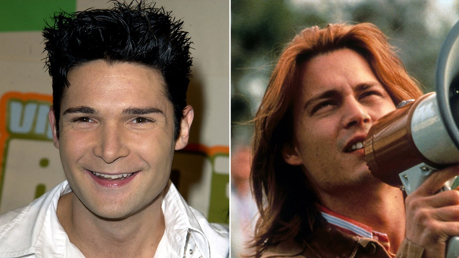 Corey Feldman Claims Johnny Depp Forced Him Out of 'Gilbert Grape' Role