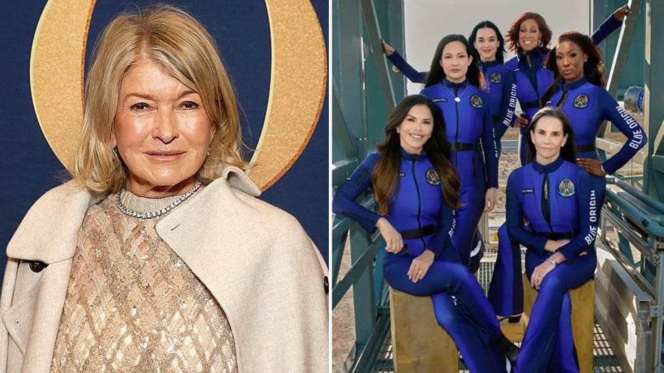 Martha Stewart Throws Shade at Katy Perry’s Blue Origin Space Jaunt, Internet Eats It Up