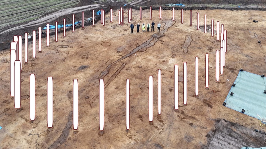 Ancient Timber Circle Uncovered in Denmark: A Ritualistic Wonder?