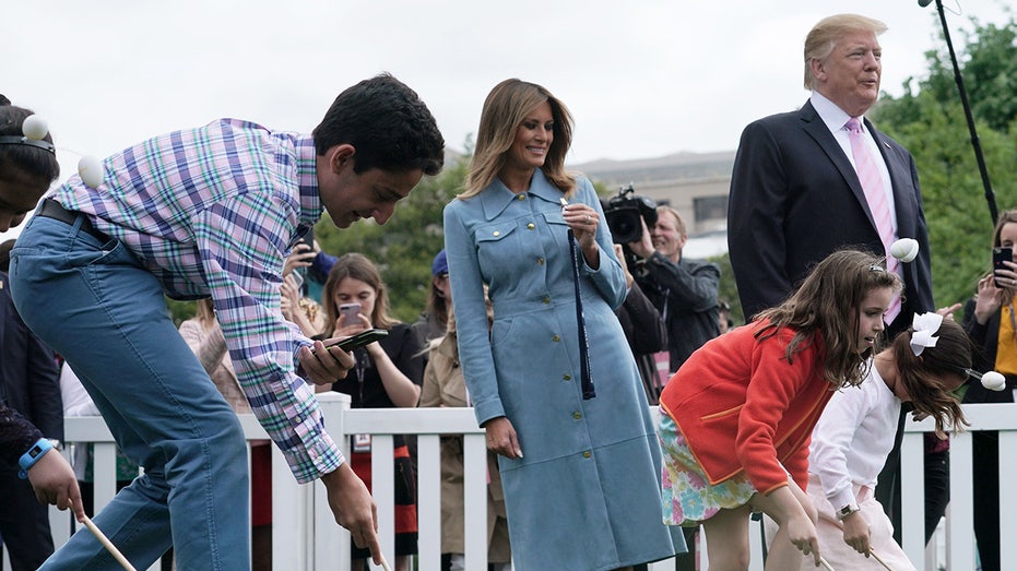Melania Trump Shares Good Friday Wishes and Excitement for 147th White House Easter Egg Roll