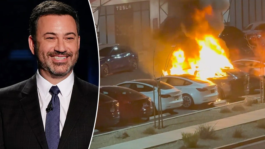 Backlash Mounts Towards Kimmel, ABC as Critics Accuse Liberal Host of Excusing Tesla Arson Attacks