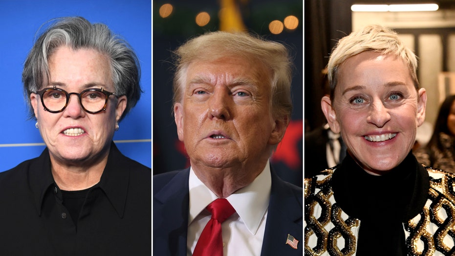 Rosie O'Donnell 'Shocked' by Ellen DeGeneres' Trump-Era Escape to the UK