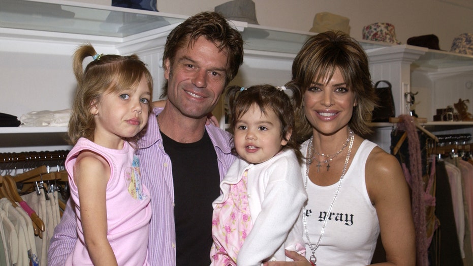 Lisa Rinna Opens Up About Postpartum Depression and Shocking Threats to Harry Hamlin